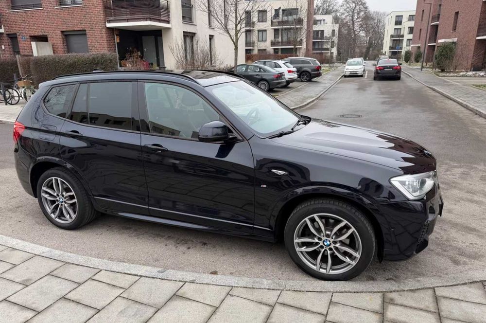 Jante GOALE +senzori BMW X3 F25 X4 F26 2 latimi R19 7849661 style M622