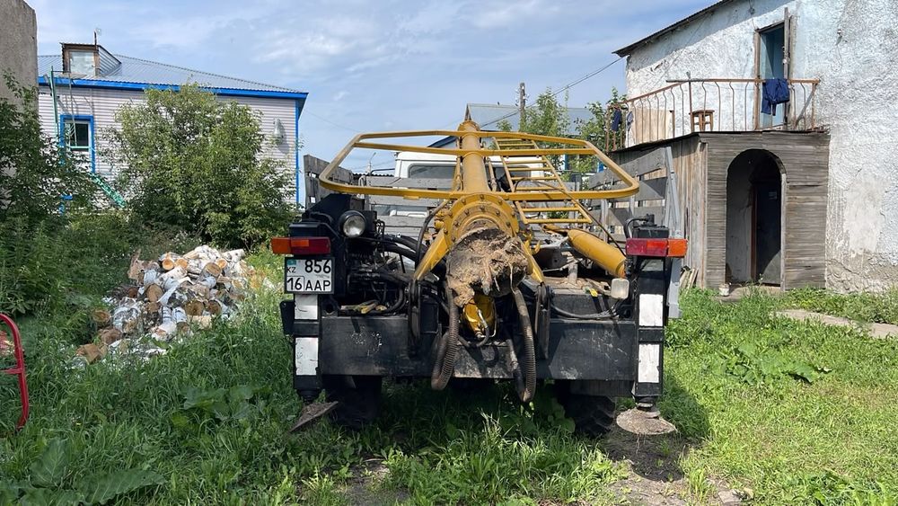 Продам ямобур газ