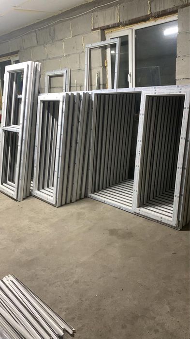 Окна Алматы, металлопластиковые