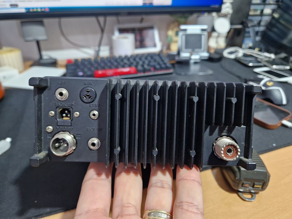 Statie auto vintage Kenwood TR 9130 all mode transmiter