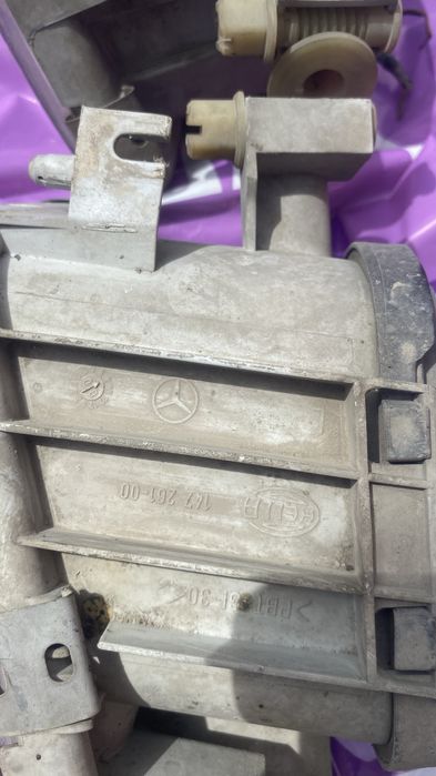Туманки мерс 210