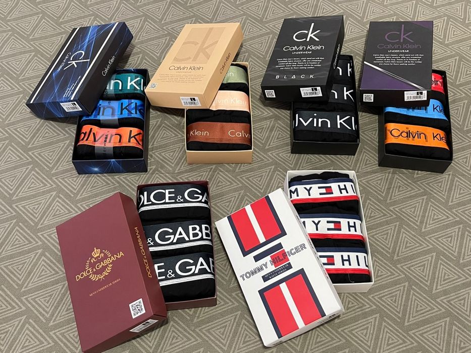 Boxeri Calvin klein Tommy DOAR 69 LEI