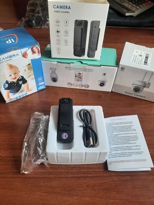 Камера вайфай новая