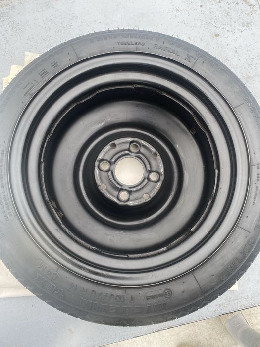 Резервна гума и щора за багажник от Seat cordoba vario