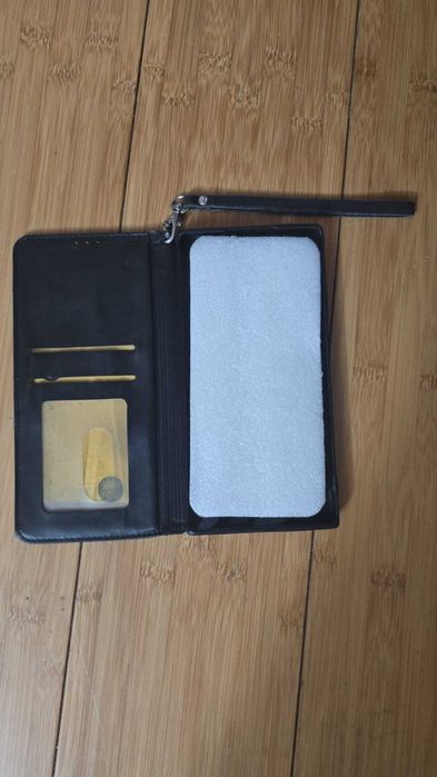 Husa din piele maro pentru mobil Samsung Galaxy S24 Ultra