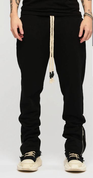 Pantaloni Young Rich White