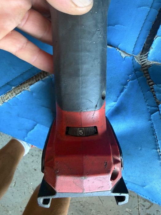 Flex hilti nuron defect