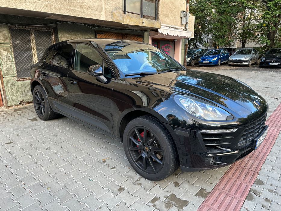 Porsche Macan S 2015 340PS
