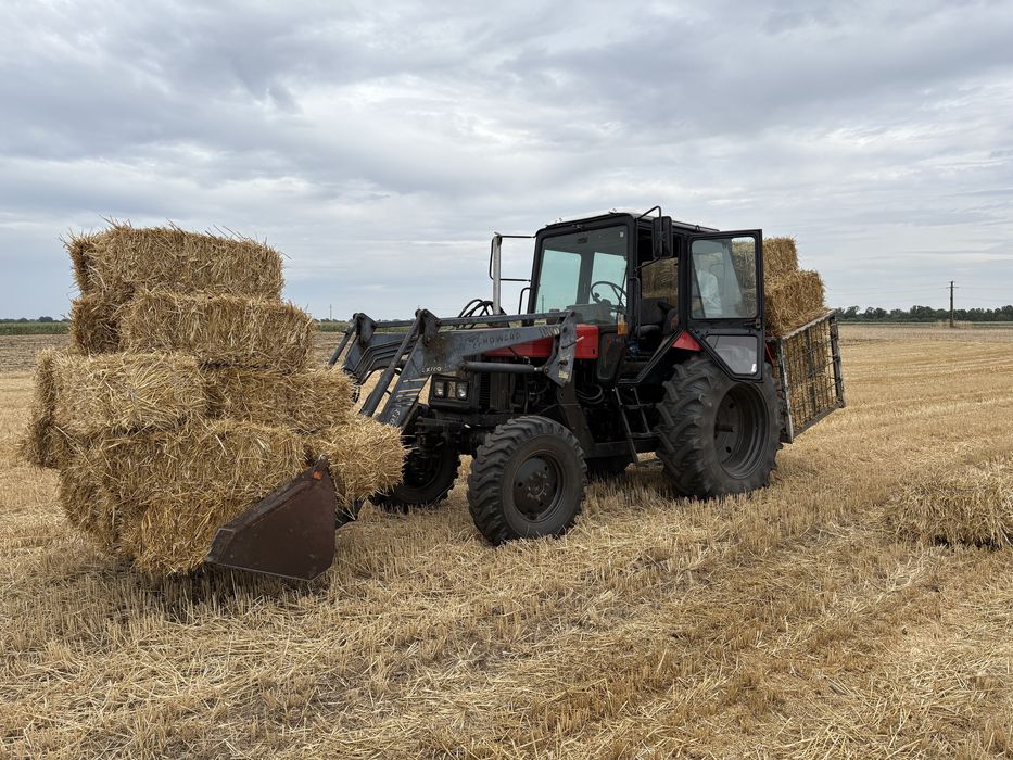 Belarus 952 cu incarcator frontal
