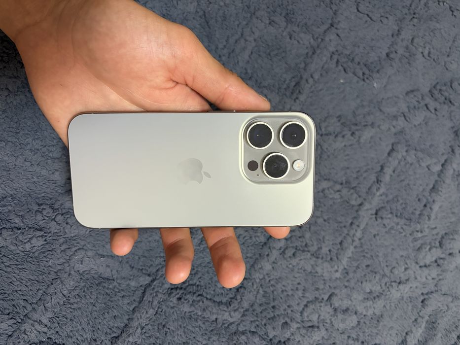 Iphone 15 pro 256