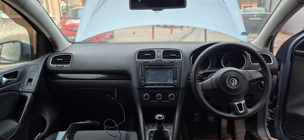 VW GOLF VI (5K1) 1.4 TSI CAXA  122 hp на части