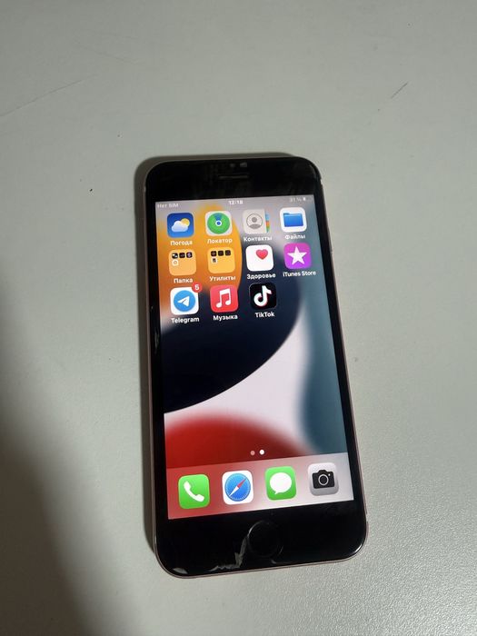 iPhone 6s в хорошем состоянии