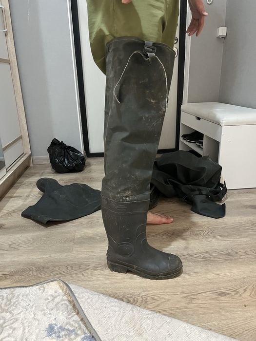 Резиновый сапоги  вейдерсы