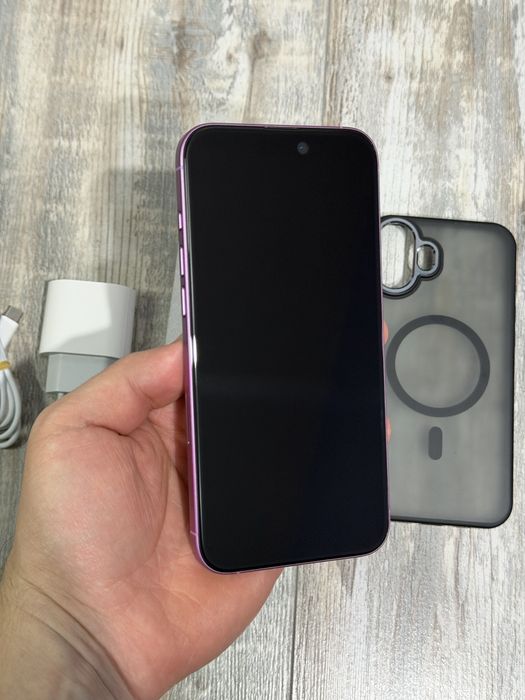 Iphone 16 Plus 128 GB - 100 % Battery Health Като Нов Pink