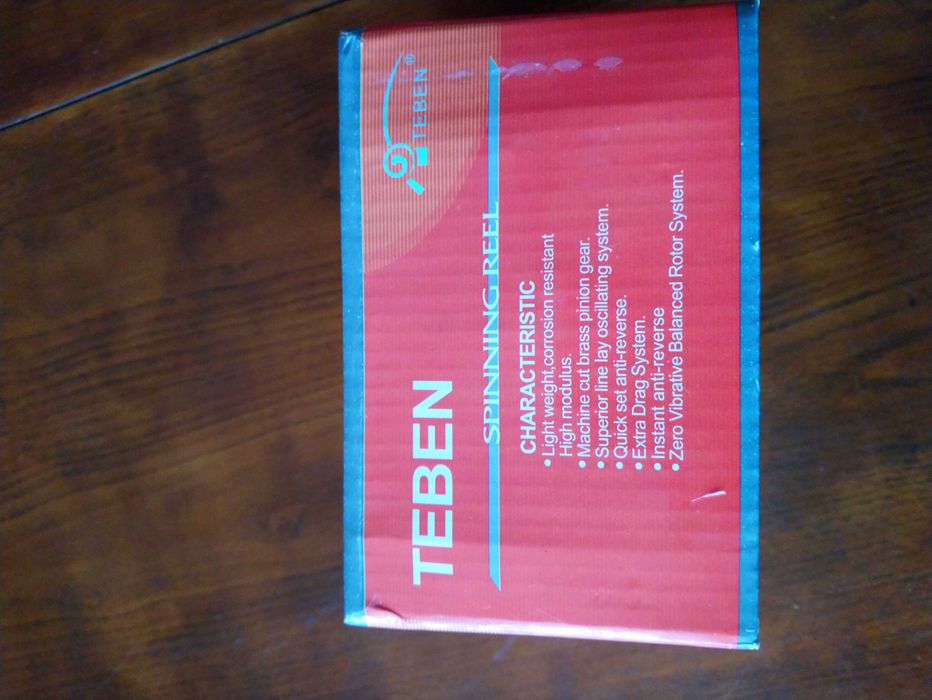 Риболовна макара TEBEN WEF200.