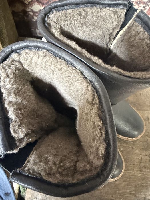 Продам унты и сапоги ручной работы !