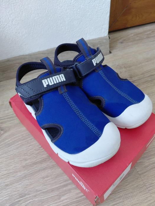 Детски сандали на puma