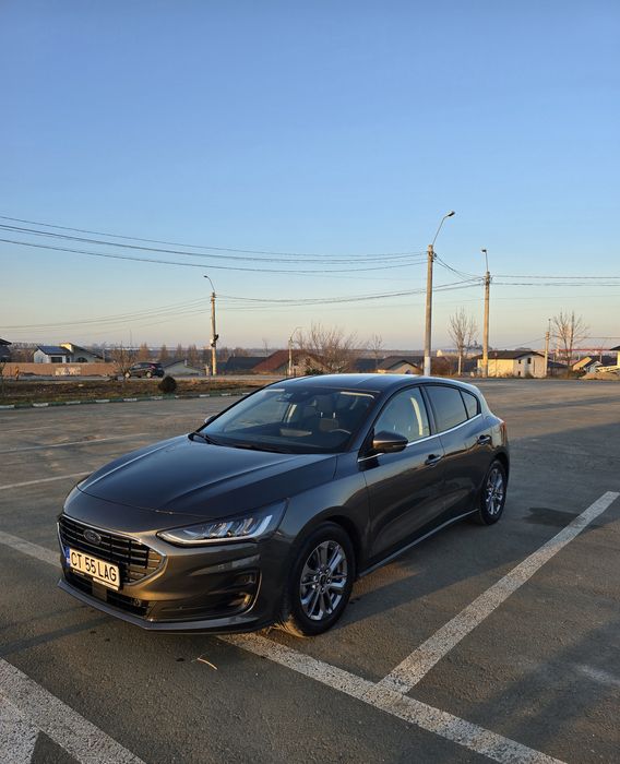 Vând Ford Focus Titanium X (2023) – 1.0 EcoBoost MHEV 125 CP
