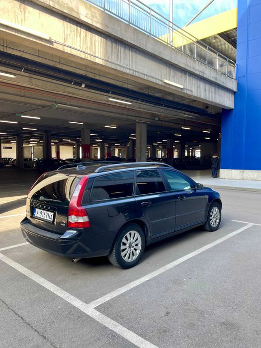 Volvo V50 T5 AWD 2.5 бензин/газ