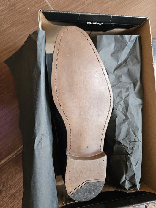 Pantofi elegant piele noi URBANSHOES mar 42