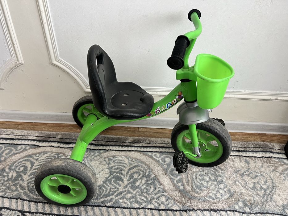 Срочно продам детский велосипед