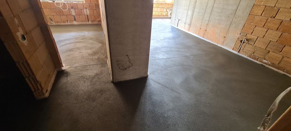 Executie sapa mecanizata