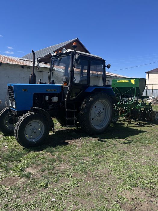 Продам трактор МТЗ-80.1  новая