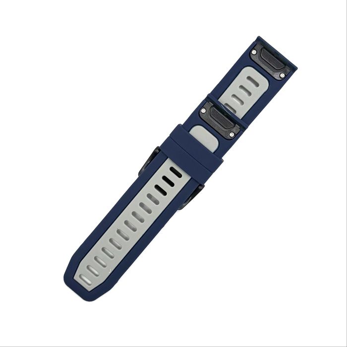 Двуцветни силиконови каишки Quickfit за Garmin 20 | 22 | 26 mm.