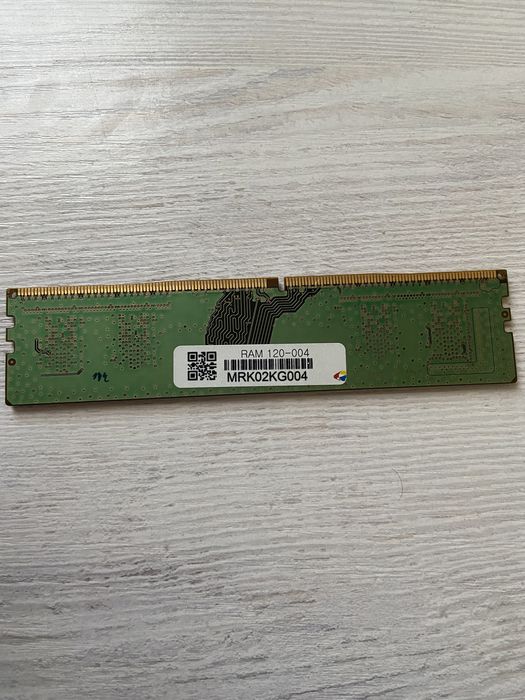 DDR  4gb samsung