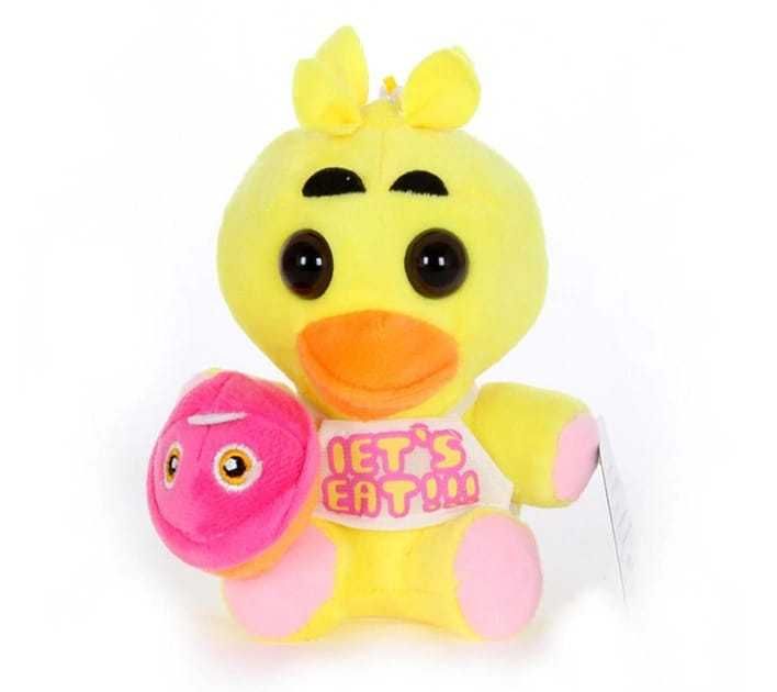 Мягкие игрушки фнаф 5 ночей фреди