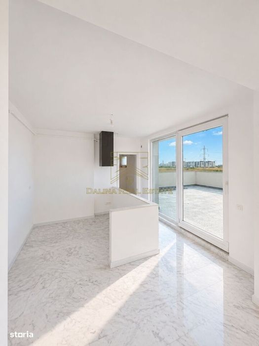 Apartament - 3 Camere, Terasa 87.2 Mp, 223.5 Mp Total