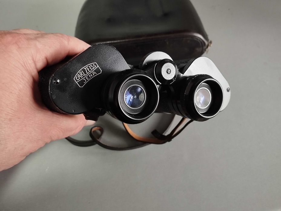 ПРОМО Бинокъл Carl Zeiss Jena-JENOPTEM-10 х 50W--ГДР