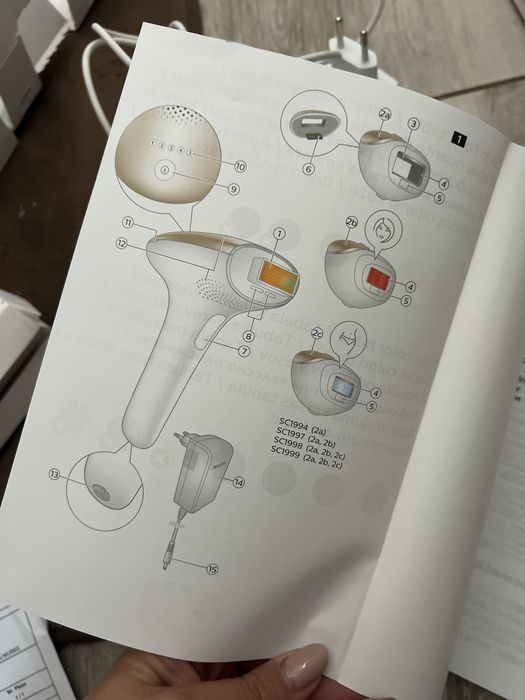 Epilator IPL Philips Lumea