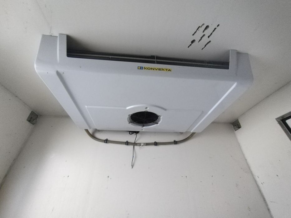 Хладилен фургон ПЛЮСОВ  пълен комплект