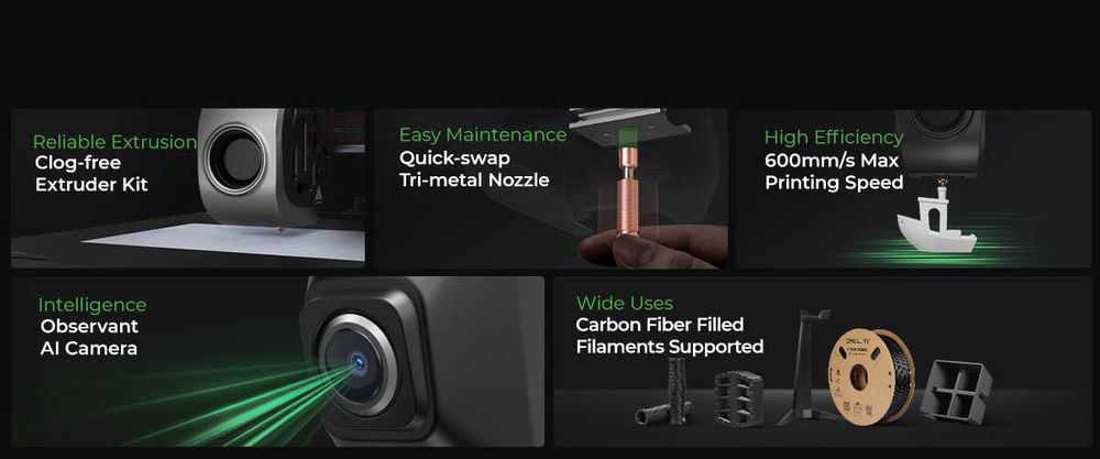 Imprimanta 3D Creality K1