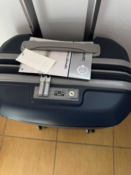 Чемодан Samsonite, новый , размер S -Ручная кладь