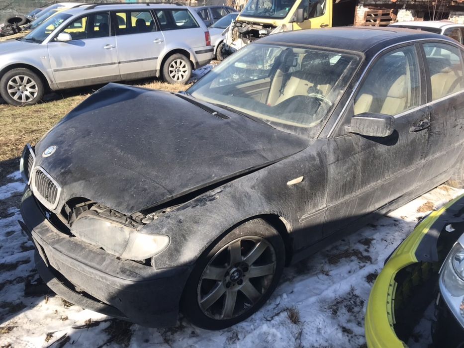 НА ЧАСТИ! BMW 330 D , АВТОМАТИК , 204 кс. , БМВ 330 Д 204 кс. E46 Е46