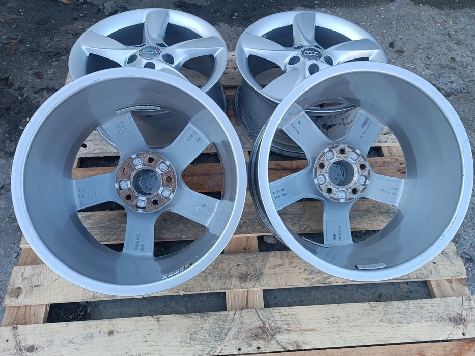 Лети джанти 17ки 5х112 Audi