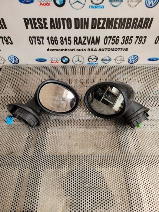 Oglinzi Oglinda Stanga Dreapta Mini Clubman F54 An 2015-2019 Cu Rabatare Electrica Volan Stanga