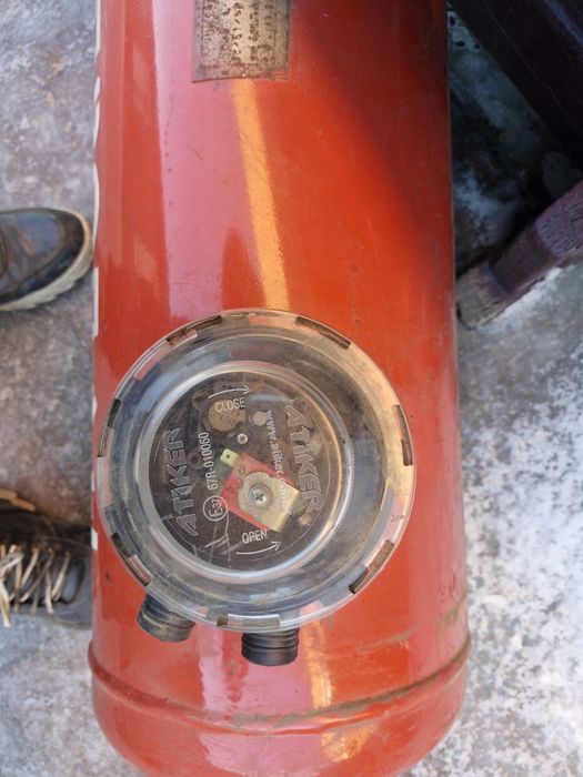 Газ баллон почти новая