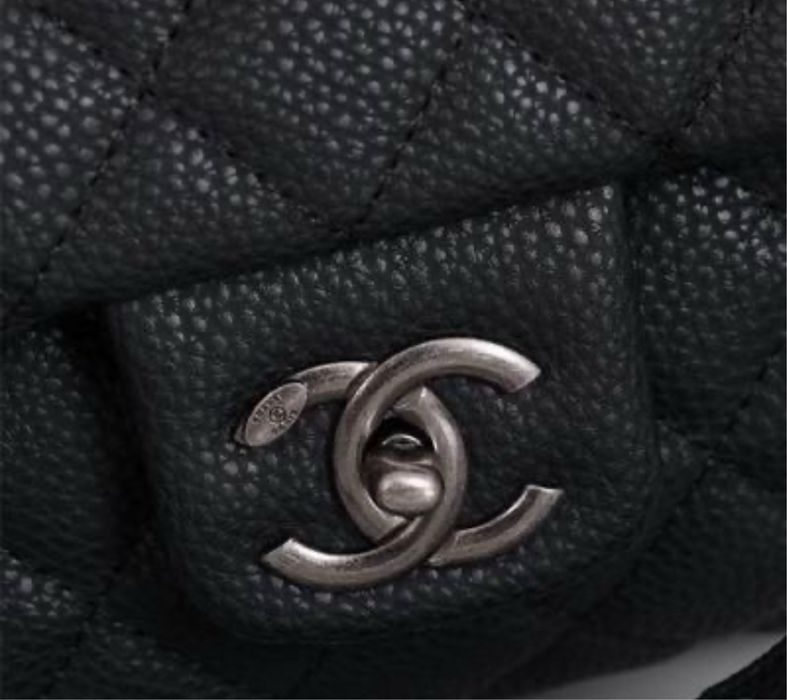 Geanta Chanel Neagra Piele Naturala