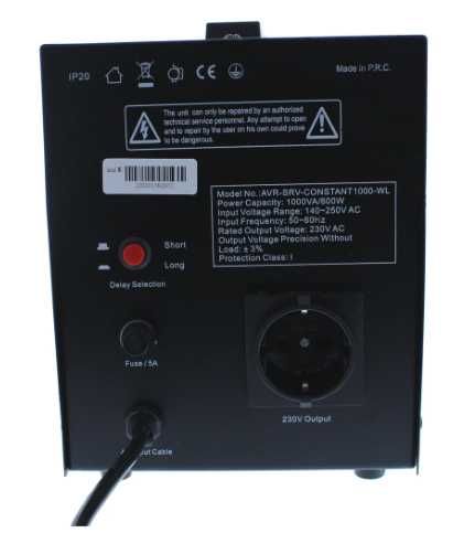 Stabilizator automat de tensiune cu servo motor