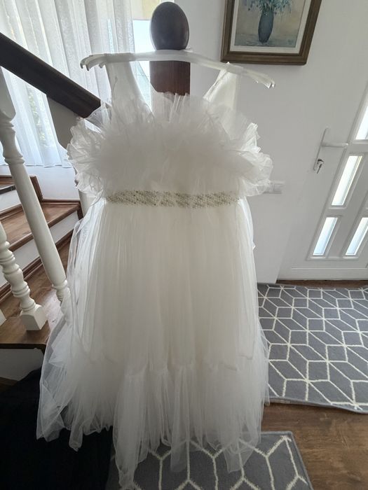 Rochie alba fete