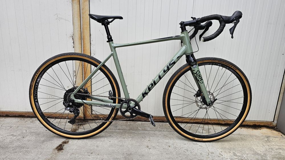 Гравел велосипед кеилис