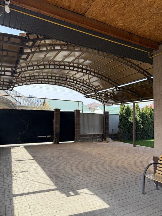 Очень прочный, красивый Навес 9,5мх7м