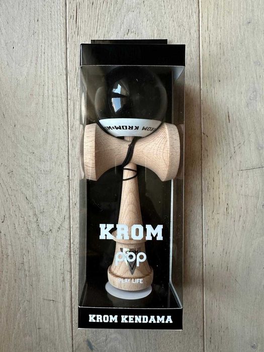 Kendama Krom POP LOL Sticky Black originala