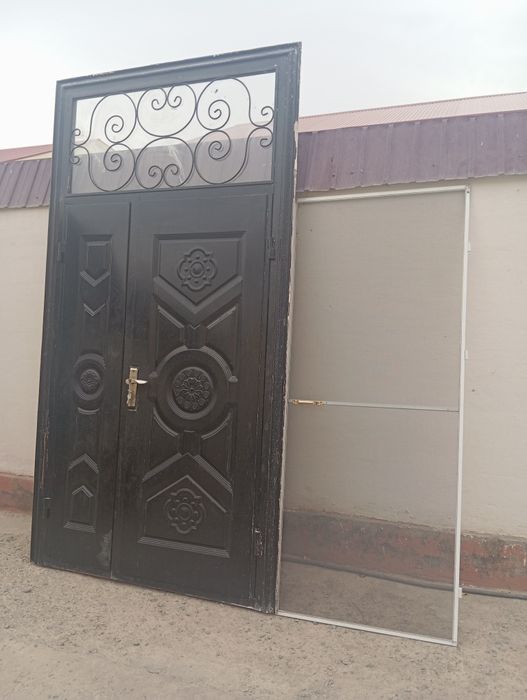 темир эшик сотилади козероги,  сеткаси билан