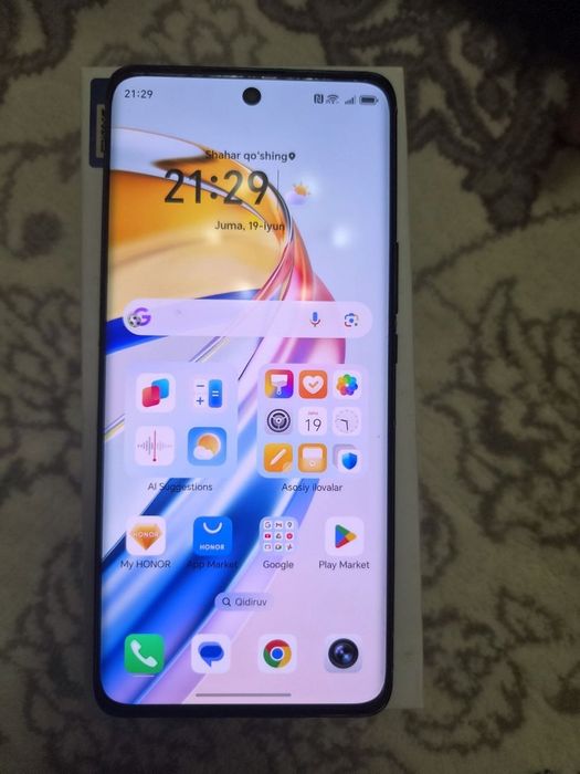Honor x9b holati alo