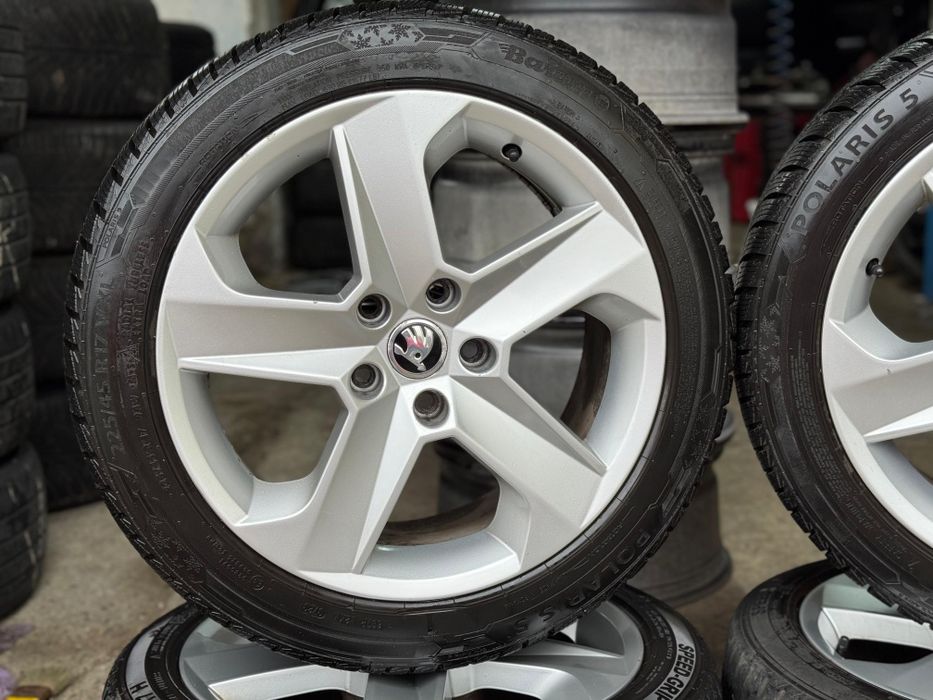 Jante originale r17 skoda, passat, golf