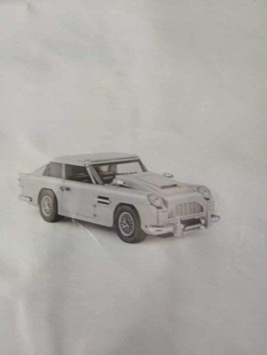 James Bond™ Aston Martin DB5 10262 НОВ